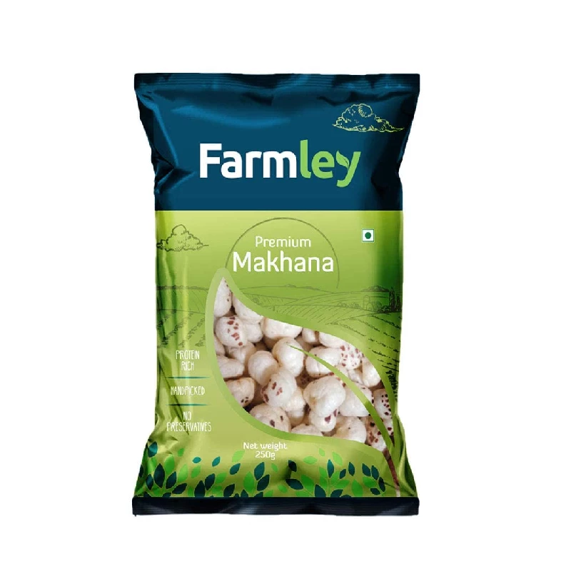 Farmley Premium Phool Makhana Lotus Seeds, 250 g-1.webp